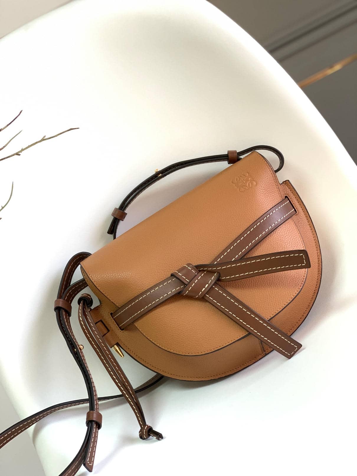 0027-Gate Saddle Bag